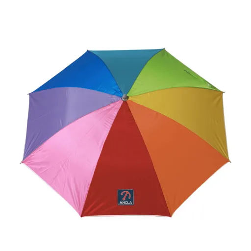 Parasol 220 cm UPF 50+ Arco-Íris