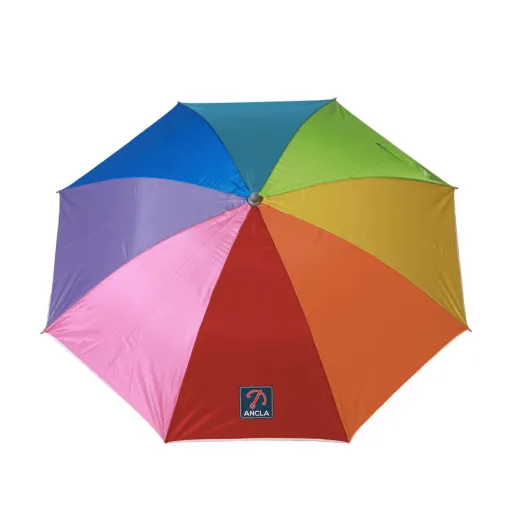 Parasol 240 cm UPF 50+ Arco-Íris