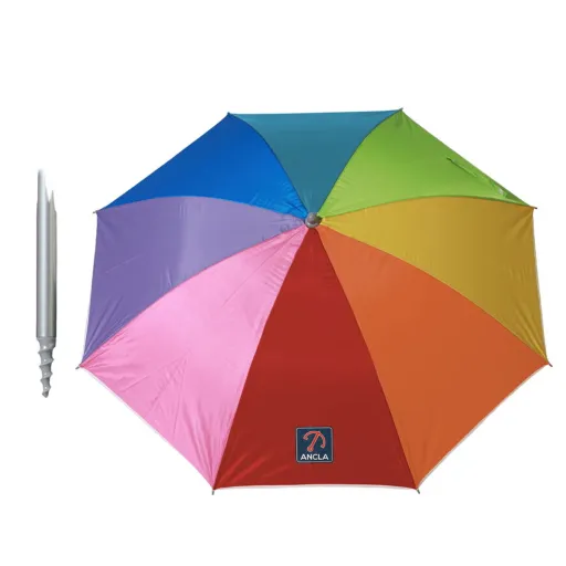 Parasol 220 cm UPF 50+ Arco-Íris