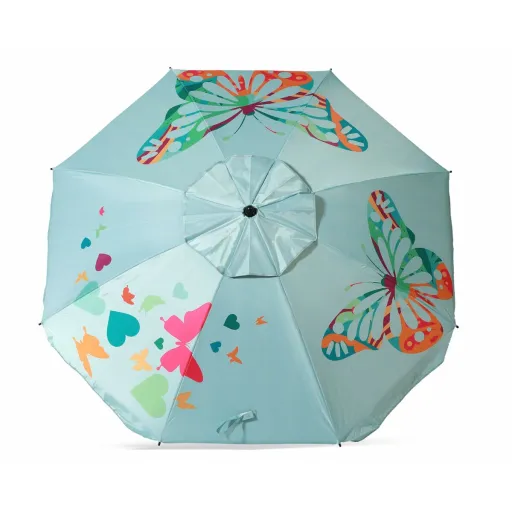 Parasol Azul 180 cm