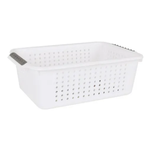 Cesta Multiusos Confortime Branco Plástico (30,7 x 20,5 x 10 cm)