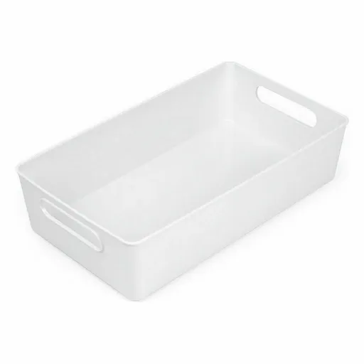 Cesta Multiusos Confortime Branco 38 x 22 x 9,5 cm