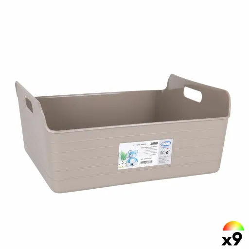 Caixa Multiusos Confortime Jano Flexível 37 x 29 x 16 cm (9 Unidades)