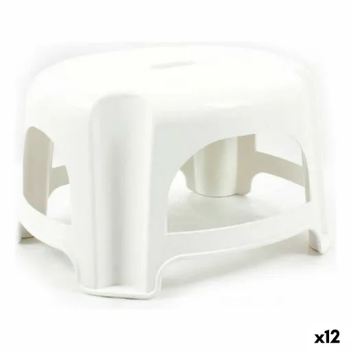 Banqueta Dem Sabin Branco 33 x 28 x 18 cm (12 Unidades)