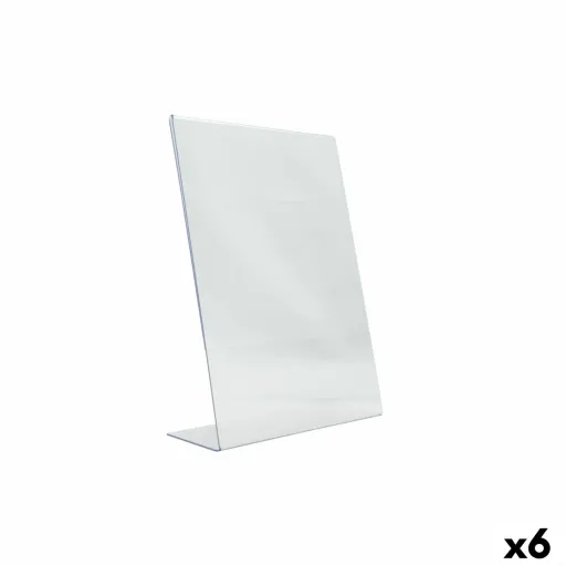 Placa Securit   Transparente Com Suporte 32 x 21,2 x 8,1 cm