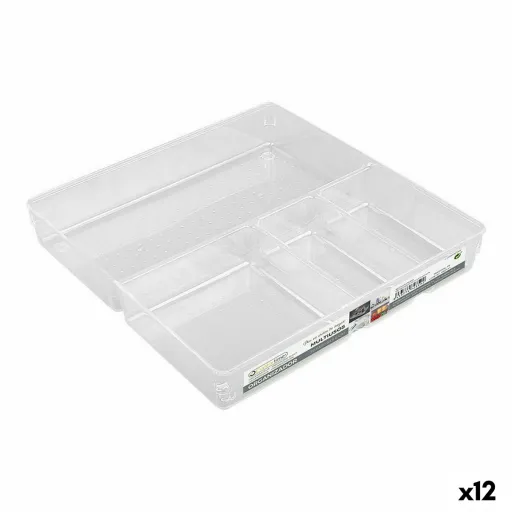 Organizador de Gavetas Confortime Poliestireno 30 x 30 x 5 cm (12 Unidades)