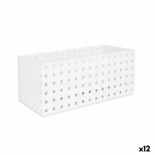 Organizador de Gavetas Confortime Branco 27,5 x 13,5 x 12,2 cm (12 Unidades)