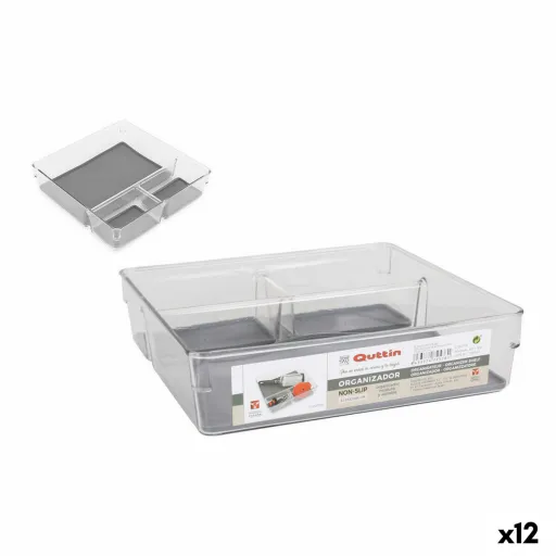 Organizador Quttin Non-Slip 22,8 x 22,8 x 6 cm (22,8 x 22,8 cm)