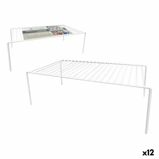 Organizador para o Armário de Cozinha Confortime 77839 41,9 x 21, x 14,9 cm (12 Unidades)