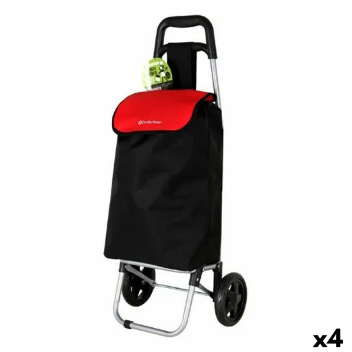 Carro de Compras Confortime 49490 24 L 87 x 35 x 28 cm (4 Unidades) (87 x 35 x 28 cm)