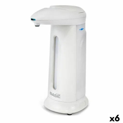 Dispensador de Sabonete Automático com Sensor Basic Home 350 ml (6 Unidades)