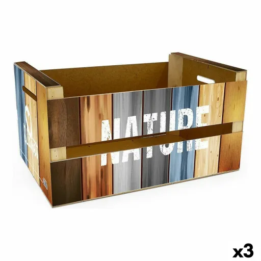 Caixa de Armazenagem Confortime Nature (3 Unidades) (44 x 24,5 x 23 cm)