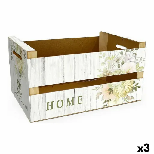 Caixa de Armazenagem Confortime Home (3 Unidades) (44 x 24,5 x 23 cm)