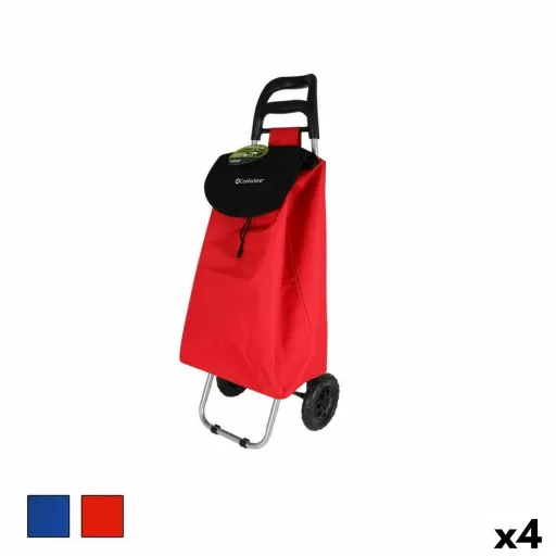 Carro de Compras Confortime 95 x 35 x 30 cm (4 Unidades)