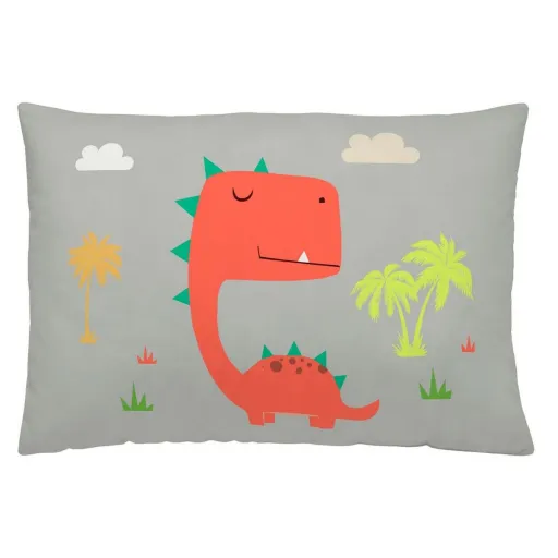 Capa de Travesseiro Naturals Dino (50 x 30 cm)