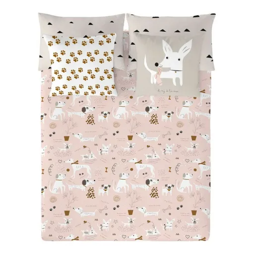 Capa Nórdica Panzup Dogs Queen (260 x 220 cm)