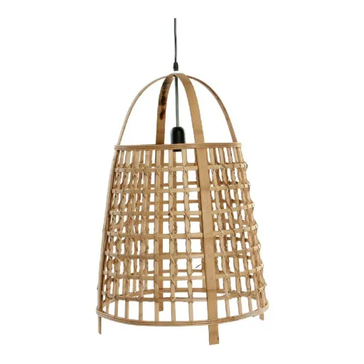 Candeeiro de Teto DKD Home Decor Natural Metal 50 W 220 V 42 x 42 x 63 cm