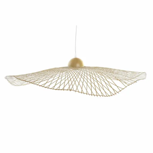 Candeeiro de Teto DKD Home Decor Bambu Chapéu de Praia (88 x 88 x 17 cm)