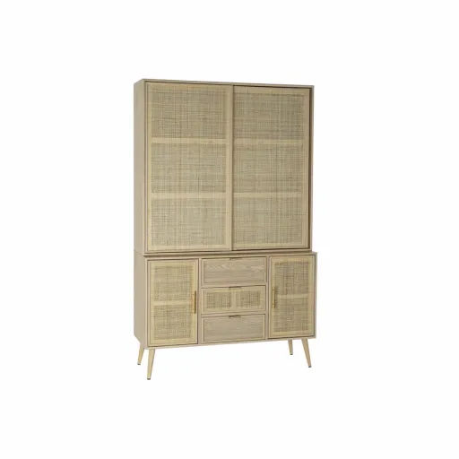 Suporte Expositor DKD Home Decor 120 x 38,5 x 196 cm Natural Madeira MDF