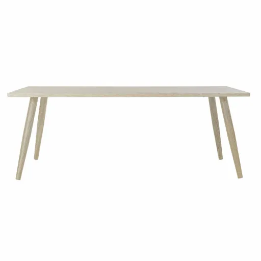 Mesa de Centro DKD Home Decor Multicolor Natural Metal Madeira MDF 120 x 60 x 45 cm