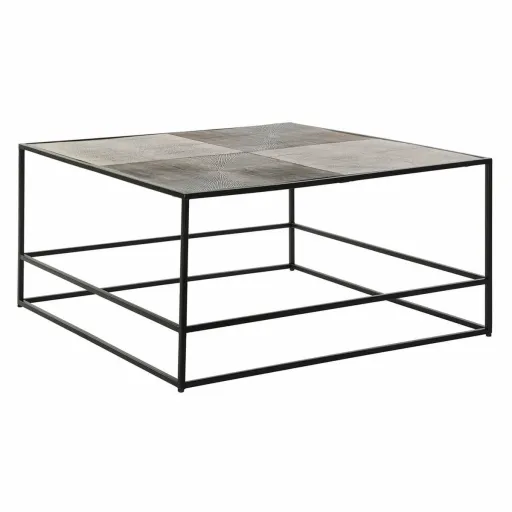 Mesa de Centro DKD Home Decor Alumínio Plástico 80 x 80 x 41 cm