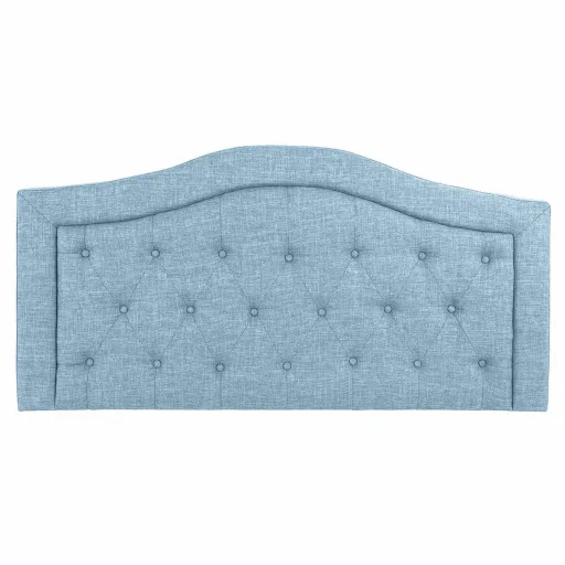 Cabeceira de Cama DKD Home Decor Azul Celeste Madeira 145 x 8 x 72 cm