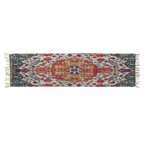 Tapete DKD Home Decor Algodão Multicolor Chenille (60 x 240 x 1 cm)