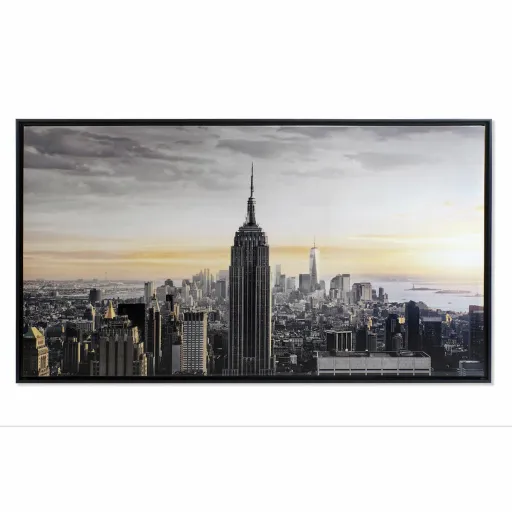 Pintura DKD Home Decor New York (144 x 3,5 x 84 cm)