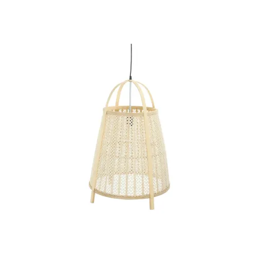 Candeeiro de Teto DKD Home Decor 47 x 47 x 64 cm Natural Creme 50 W