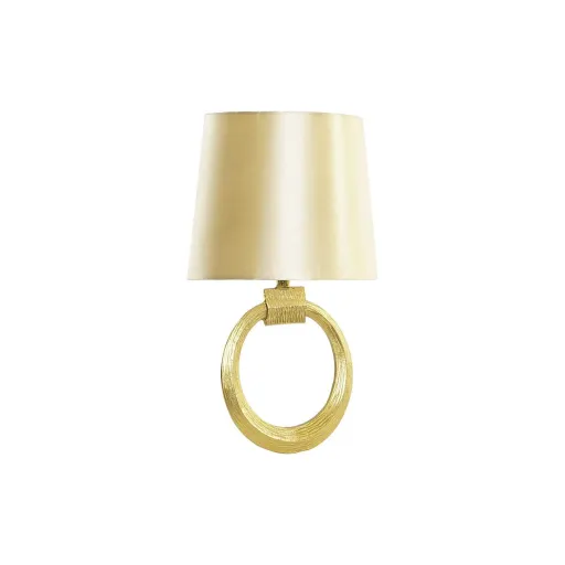 Luminária de Parede DKD Home Decor Dourado Poliéster Alumínio 220 V 50 W Moderno (36 x 16 x 60 cm)