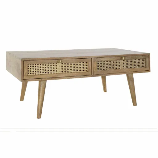 Mesa de Centro DKD Home Decor Madeira de Mangueira 115 x 60 x 46 cm