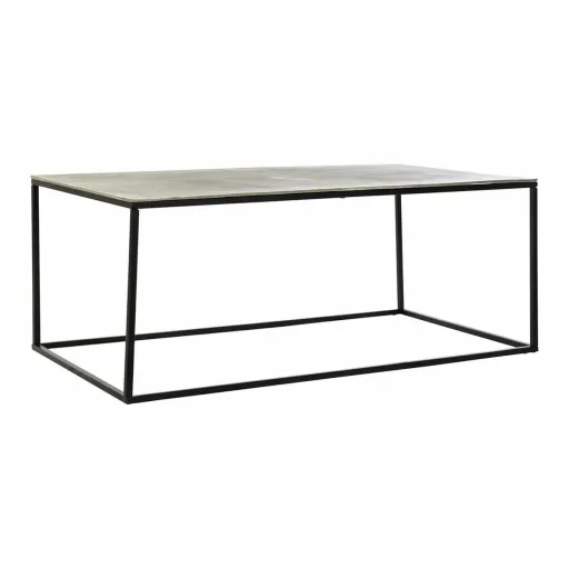 Mesa de Centro DKD Home Decor Metal Alumínio (111,7 x 61 x 43 cm)