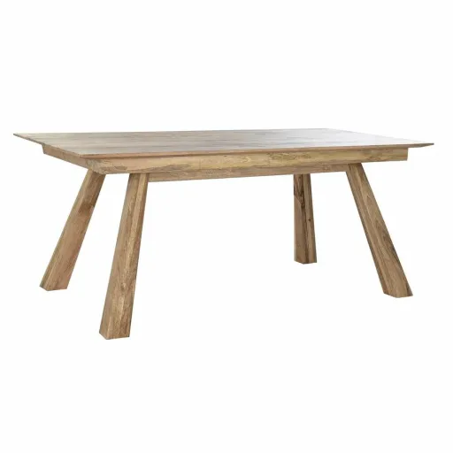 Mesa de Jantar DKD Home Decor Natural Madeira de Mangueira (180 x 90 x 76 cm)