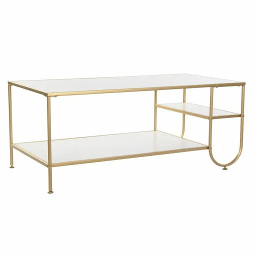 Mesa de Centro DKD Home Decor Metal MDF (110 x 55 x 45 cm)