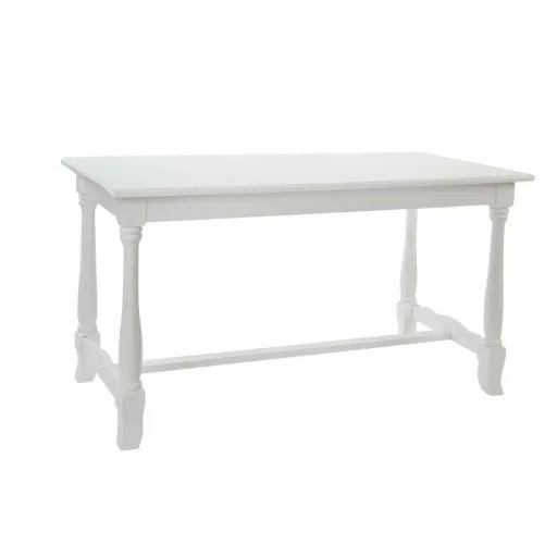 Mesa de Jantar DKD Home Decor Madeira Branco (180 x 90 x 80 cm)