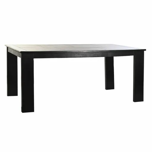 Mesa de Jantar DKD Home Decor Catanho Escuro Acácia (180 x 90 x 76 cm)