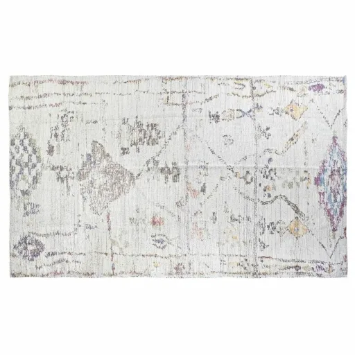 Tapete DKD Home Decor Branco Multicolor Árabe (200 x 300 x 0,75 cm)