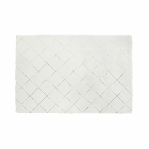 Tapete DKD Home Decor Branco Moderno (120 x 180 x 2,2 cm)