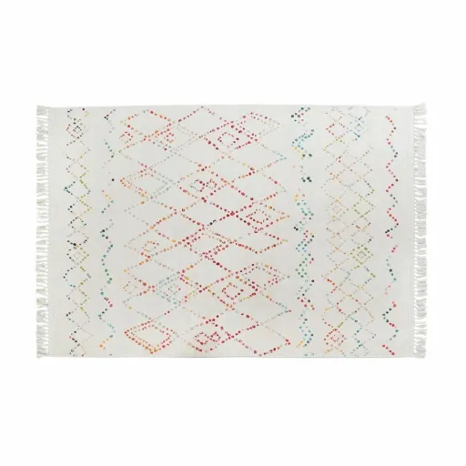 Tapete DKD Home Decor Multicolor Losangos 160 x 230 x 0,7 cm