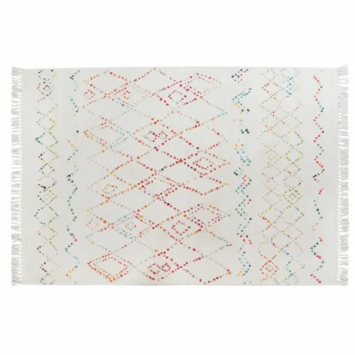 Tapete DKD Home Decor Multicolor Losangos 200 x 290 x 0,7 cm