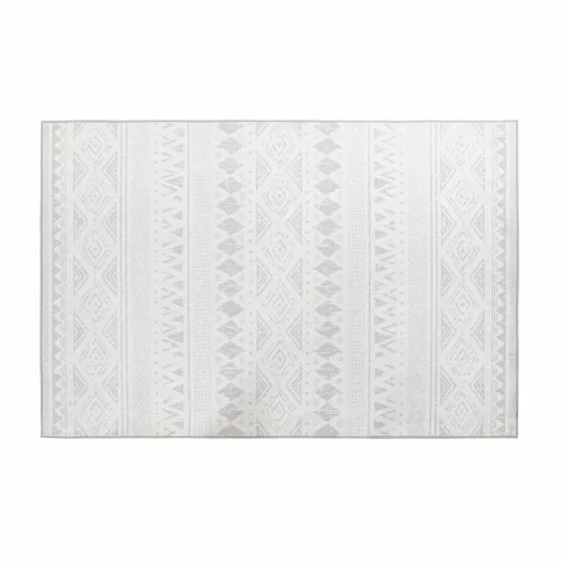 Tapete DKD Home Decor Cinzento Ikat (160 x 230 x 0,4 cm)