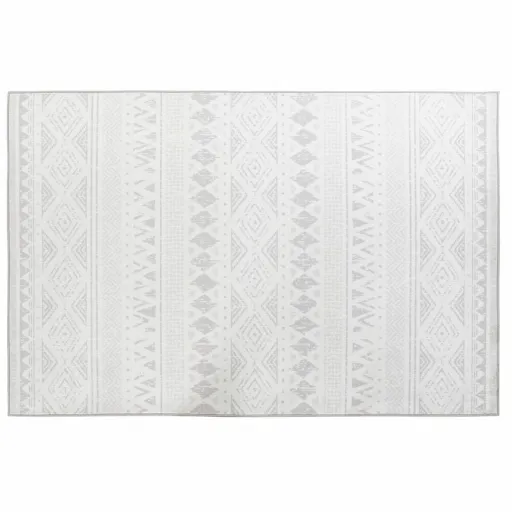 Tapete DKD Home Decor Bege Branco Ikat (200 x 290 x 0,4 cm)