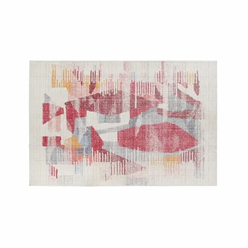 Tapete DKD Home Decor Abstrato Multicolor (122 x 180 x 0,7 cm)