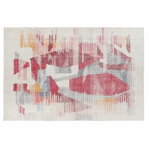 Tapete DKD Home Decor Abstrato Multicolor (200 x 290 x 0,7 cm)