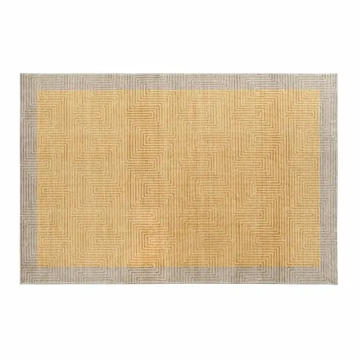 Tapete DKD Home Decor Amarelo (160 x 230 x 0,7 cm)