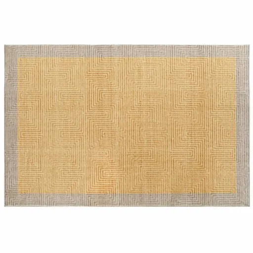 Tapete DKD Home Decor Amarelo 200 x 290 x 0,7 cm