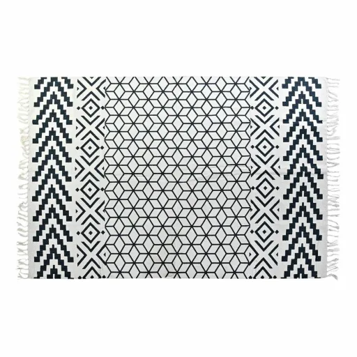 Tapete DKD Home Decor Cinzento Branco (160 x 230 x 1 cm)