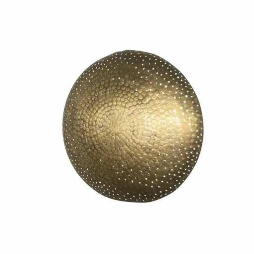 Luminária de Parede DKD Home Decor Dourado Alumínio Ferro Moderno (32 x 18 x 32 cm)