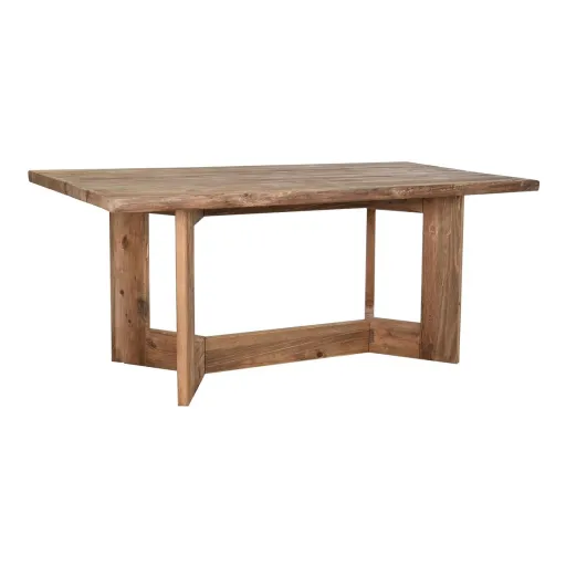 Mesa de Jantar DKD Home Decor Natural Madeira Reciclada 180 x 90 x 76 cm