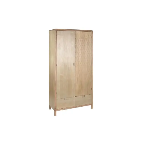 Roupeiro DKD Home Decor Natural Pinheiro Madeira MDF 90 x 40 x 180 cm